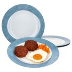 4er Set Speiseteller Blau Brazil 27cm Ritzenhoff & Breker - 409277_Bild_1