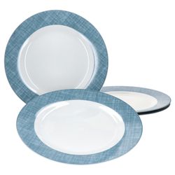 409277-Ritzenhoff-und-Breker-Brazil-Blau-Speiseteller-4er-Set.jpg 4er Set Speiseteller Blau Brazil 27cm Ritzenhoff & Breker - 409277_Bild_2