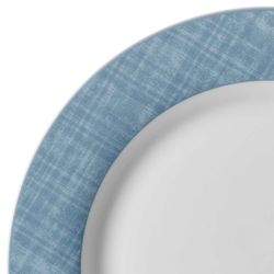 409277-Ritzenhoff-und-Breker-Brazil-Blau-Speiseteller-Nahaufnahme.jpg 4er Set Speiseteller Blau Brazil 27cm Ritzenhoff & Breker - 409277_Bild_5