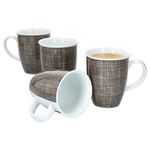 4er Set Kaffeebecher Braun Brazil 320ml Ritzenhoff & Breker - 409284_Bild_1