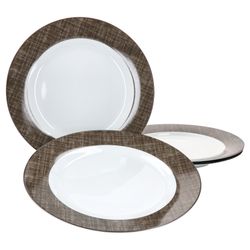 409314-Ritzenhoff-und-Breker-Brazil-Braun-Speiseteller-4er-Set.jpg 4er Set Speiseteller Braun Brazil 27cm Ritzenhoff & Breker - 409314_Bild_2