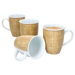 4er Set Kaffeebecher Gelb Brazil 320ml Ritzenhoff & Breker - 409321_Bild_1