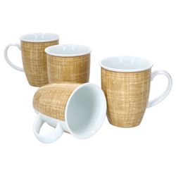 409321-Ritzenhoff-und-Breker-Brazil-Gelb-Kaffeebecher-4er-Set.jpg 4er Set Kaffeebecher Gelb Brazil 320ml Ritzenhoff & Breker - 409321_Bild_2