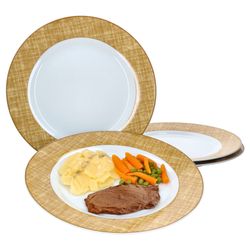 409352-Ritzenhoff-und-Breker-Brazil-Gelb-Speiseteller-4er-Set-Deko.jpg 4er Set Speiseteller Gelb Brazil 27cm Ritzenhoff & Breker - 409352_Bild_1