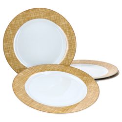 409352-Ritzenhoff-und-Breker-Brazil-Gelb-Speiseteller-4er-Set.jpg 4er Set Speiseteller Gelb Brazil 27cm Ritzenhoff & Breker - 409352_Bild_2