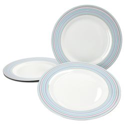 02-403046-Ritzenhoff-und-Breker-Doppio-Circle-Speiseteller-4er-Set.jpg 4er Set Speiseteller Doppio Circle 27cm Ritzenhoff & Breker - 403046_Bild_2
