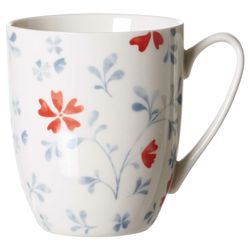 02-404180-Ritzenhoff-und-Breker-Julia-Blume-Blau-Kaffebecher-Einzeln-frontal.jpg 4er Set Kaffeebecher Blume Blau Julia 330ml Ritzenhoff & Breker - 404180_Bild_2