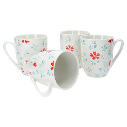 01-404319-Ritzenhoff-und-Breker-Julia-Blume-tuerkis-Kaffebecher-4er-Set.jpg 4er Set Kaffeebecher Blume Türkis Julia Ritzenhoff & Breker - 404319_Bild_1