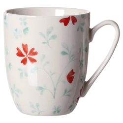 02-404319-Ritzenhoff-und-Breker-Julia-Blume-tuerkis-Kaffebecher-Einzeln-frontal.jpg 4er Set Kaffeebecher Blume Türkis Julia Ritzenhoff & Breker - 404319_Bild_2