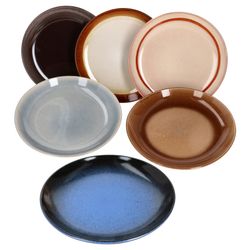 24301902-HIT-Earth-Kuchenteller-20cm-6er-Set.jpg 6er Set Dessert- Kuchenteller Earth - 24301902_Bild_2