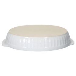 06-03845-Arte-Regal-Auflaufform-01-oval-mit-Henkel-gross-Boden.jpg Arte Regal Auflaufform Nr. 01 weiß oval mit Henkel groß - 03845_Bild_5