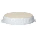 2er Set Arte Regal Auflaufform Nr. 01 weiß oval mit Henkel groß - 03845_Bild_5