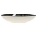4er Set Suppenteller Bonna Madera Mint Bloom 25cm - MDRMTBLM25CK_Bild_3