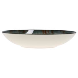 MDRMTBLM25CK-Bonna-Madera-Mint-Bloom-Teller-tief-25cm-Einzeln-frontal.jpg 4er Set Suppenteller Bonna Madera Mint Bloom 25cm - MDRMTBLM25CK_Bild_3