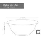 4er Set Schale Bonna Madera Mint Gourmet 16cm - MDRMTGRM16KS_Bild_4