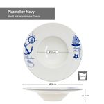 2er Set Pastateller Navy Banquet Bonna - T690BNC28CK_Bild_4