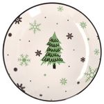 6er Set Kuchenteller Weihnachtsbaum 19cm - 23105706_Bild_3