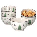 6er Set Gebäckschale Weihnachtsbaum 14cm - 23105718_Bild_1