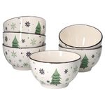 6er Set Gebäckschale Weihnachtsbaum 14cm - 23105718_Bild_2