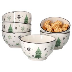 01-23105718-HIT-Weihnachtsbaum-Schuessel-14cm-6er-Set-Deko-01.jpg 6er Set Gebäckschale Weihnachtsbaum 14cm - 23105718_Bild_1