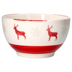 23105793-HIT-Rentier-Unik-Schuessel-14cm-Einzeln-frontal.jpg 6er Set Gebäckschale Rentier Unik Ø14cm - 23105793_Bild_4