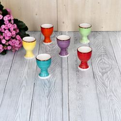Uni-Bunt-Eierbecher-6er-mood.jpg 6er Set Eierbecher Uni bunt - 24326740_Bild_6