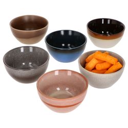 24301892-HIT-Earth-Snack-Dip-Schale-rund-10x5cm-6er-Set-Deko.jpg 6er Set Snack- & Dip-Schale rund Earth - 24301892 _Bild_1