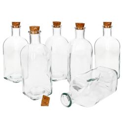 79886-Arte-Regal-Vivalto-Flaschen-500ml-6er-Set.jpg 6er Set Vivalto Flasche 500ml Korkverschluss 79886_Bild_1