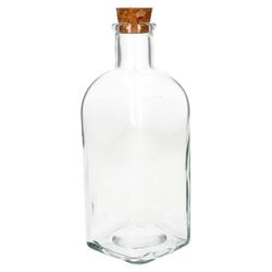 79886-Arte-Regal-Vivalto-Flaschen-500ml-Einzeln-schraeg.jpg 6er Set Vivalto Flasche 500ml Korkverschluss 79886_Bild_4