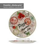 Pizzateller Charme Green - Moskau grün - 33cm - 04018#ZCHAV_Bild_4