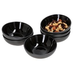24321863-HIT-Reactive-Glaze-Black-Schale-4cm-6er-Set-Deko.jpg 6er Set Snack- & Dipschale Reactive Glaze Grey Black 12x4cm - 24321863_Bild_1