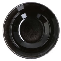 24321863-HIT-Reactive-Glaze-Black-Schale-4cm-Einzeln-Draufsicht.jpg 6er Set Snack- & Dipschale Reactive Glaze Grey Black 12x4cm - 24321863_Bild_3