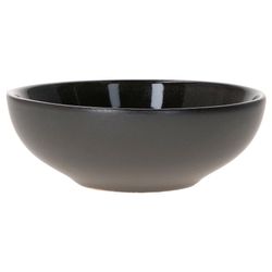 24321863-HIT-Reactive-Glaze-Black-Schale-4cm-Einzeln-frontal.jpg 6er Set Snack- & Dipschale Reactive Glaze Grey Black 12x4cm - 24321863_Bild_4