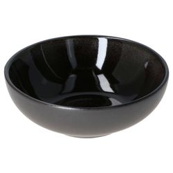 24321863-HIT-Reactive-Glaze-Black-Schale-4cm-Einzeln-schraeg.jpg 6er Set Snack- & Dipschale Reactive Glaze Grey Black 12x4cm - 24321863_Bild_5