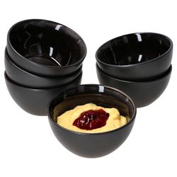 24321862-HIT-Reactive-Glaze-Black-Schale-6cm-6er-Set-Deko.jpg 6er Set Pudding-Schale Reactive Glaze Grey Black 6cm - 24321862_Bild_1