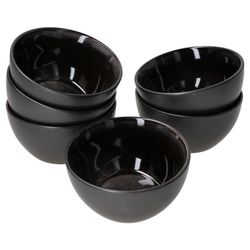 24321862-HIT-Reactive-Glaze-Black-Schale-6cm-6er-Set.jpg 6er Set Pudding-Schale Reactive Glaze Grey Black 6cm - 24321862_Bild_2