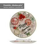 2er Set Pizzateller Charme Green - Moskau grün - 31cm - 04019#ZCHAV_Bild_4