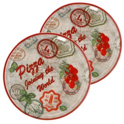 04018-ZCHAR-Table-Roc-Saturnia-Charme-Red-Pizzateller-33cm-2er-Set.jpg 2er Set Pizzateller Charme Red - Rom rot - 33cm - 04018#ZCHAR_Bild_5