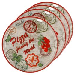 04018-ZCHAR-Table-Roc-Saturnia-Charme-Red-Pizzateller-33cm-4er-Set.jpg 4er Set Pizzateller Charme Red - Rom rot - 33cm - 04018#ZCHAR_Bild_5