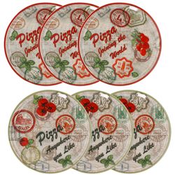 04018-ZCHAR-04018-ZCHAV-Table-Roc-Saturnia-Charme-Red-Green-Pizzateller-33cm-6er-Set.jpg 6er Set Pizzateller Charme Red + Charme grün - Rom rot + Moskau grün - 33cm - 04018#ZCHAR + 04018#ZCHAV_Bild_6