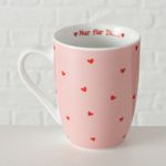 3tlg. Boltze Illum Nina Kaffeebecher rosa mit Schlüsselanhänger - 2013639_Bild_4