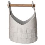 B. F. 3er Set CUI Filzkörbe mit Holzgriff beige – 1010420_Bild_4