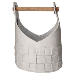 04-1010420-BoltzeFilzkorb-Set-Cui-Beige-Einzeln-klein.jpg B. F. 3er Set CUI Filzkörbe mit Holzgriff beige – 1010420_Bild_4