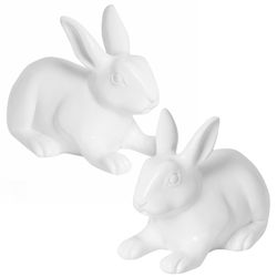 E2229-S1-W-E2230-S1-W-Pottery-Pots-Roger-Hase-M-S-2er-Set.jpg Größe S + M - E2230-S1-W + E2229-S1-W_Bild_1