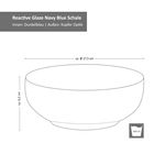 6er Set Schalen Reactive Glaze Navy Blue- Athens _Bild_6