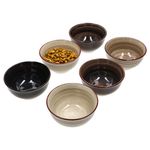 6er Set Snack-/Dipschale Grey 12 cm - 24326864_Bild_2
