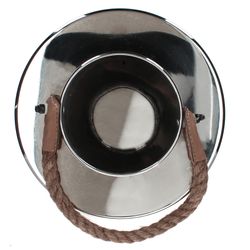 03-2020716-Boltze-Windlicht-Reyla-H31cm-schwarz-Einzeln-Draufsicht.jpg B. Windlicht Reyla groß schwarz & Chrome - 2019903_Bild_3
