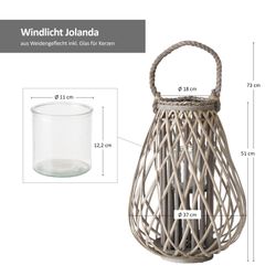 06-2020716-Windlicht-Jolanda-H52-Holzgeflecht-Bemassung.jpg B. Windlicht Jolanda groß aus Weidengeflecht inkl. Kerzenglas - 2020716_Bild_5