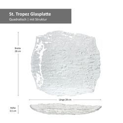 07-5410030-Van-Well-St-Tropez-Glasplatte-28x28cm-Bemassung.jpg 0 cm - 5410030_Bild_7