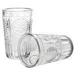 2er Set Romantic Longdrink-Glas klar 340ml_Bild_2